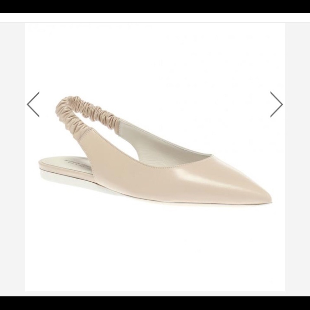 Preowned Bottega Veneta 2019 slingback flat sandal